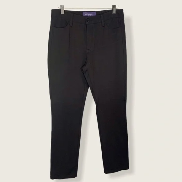 NYDJ Black Pants - Picture 1 of 14